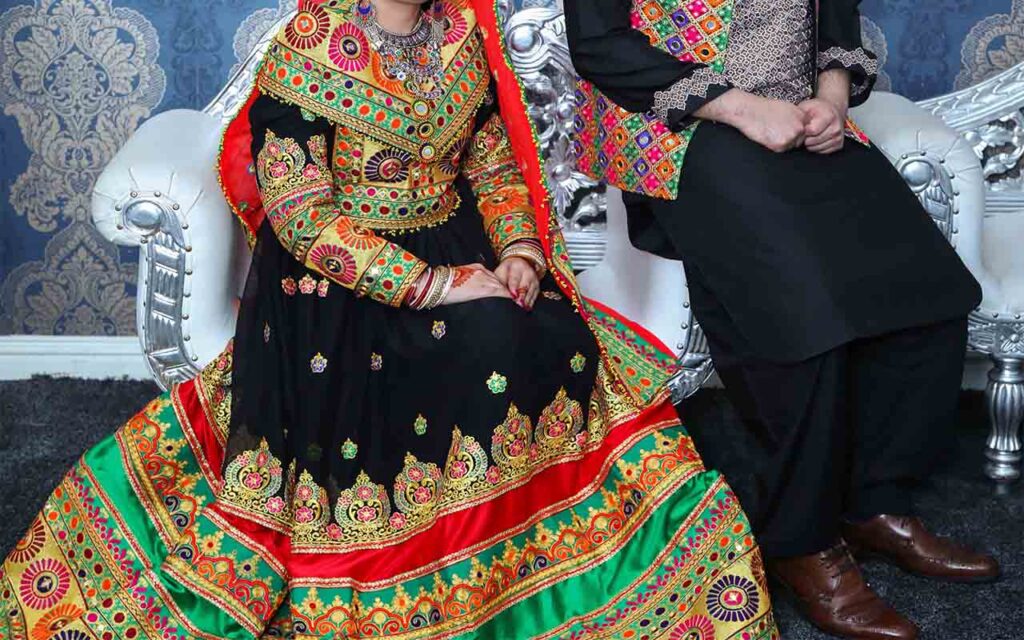 Afghani weddings